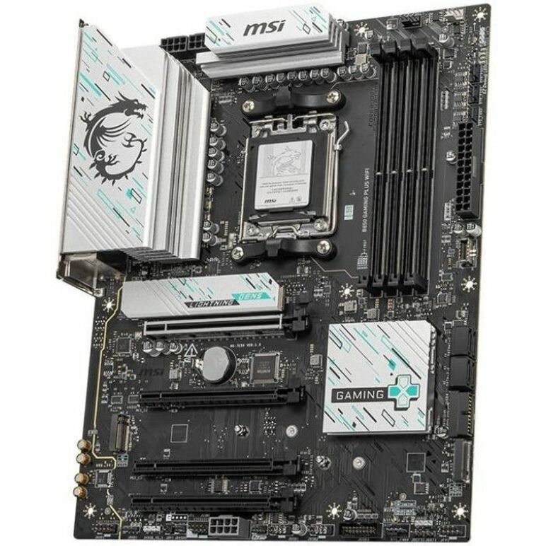 B850 GAMING PLUS WIFI MOTHERBOARD - Thumbnail 2