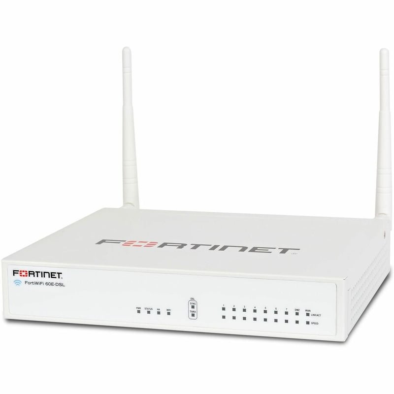 Fortinet FortiWifi FWF-60E-DSL Network Security/Firewall Appliance - Thumbnail 5
