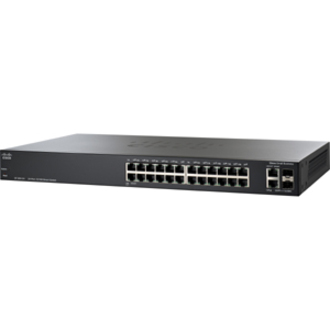 Cisco SF200-24 Smart Switch - Thumbnail 3