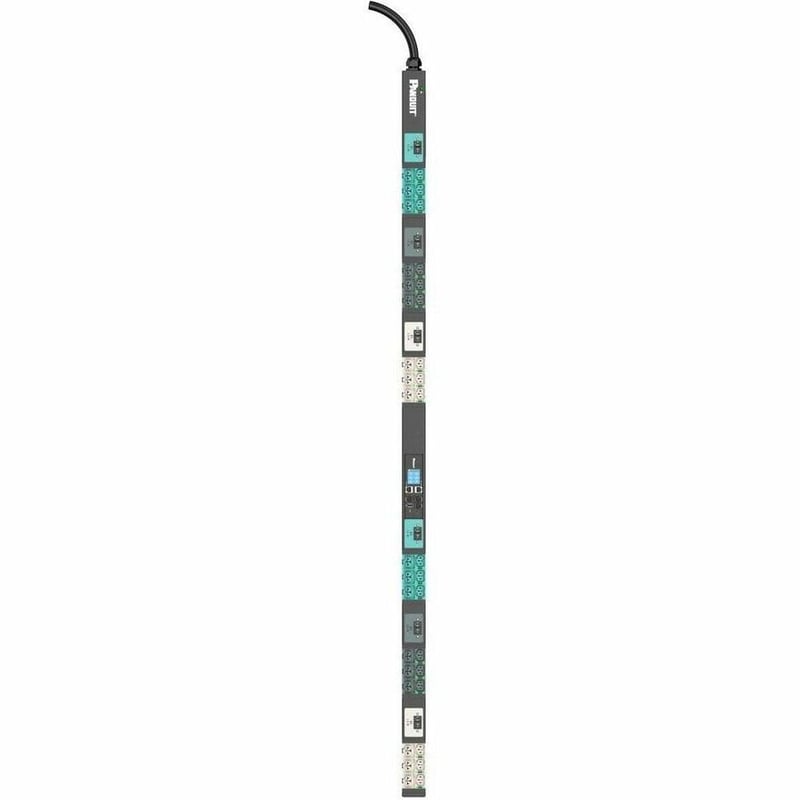 Panduit EL2P MSPO PDU, 32/30 AMP, 3 PH , 36 OUTLETS - Thumbnail 1
