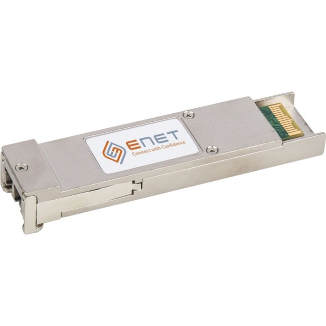 ENET Cisco Compatible ONS-XC-10G-C TAA Compliant Functionally Identical 10GBASE-ZR DWDM XFP Tunable C-Band 50Ghz Spacing ITU CH 1-80nm 80km w/DOM Single-mode Duplex LC - Thumbnail 1
