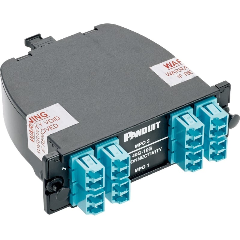 Panduit FC3XO-16-10NMBN Network Patch Panel