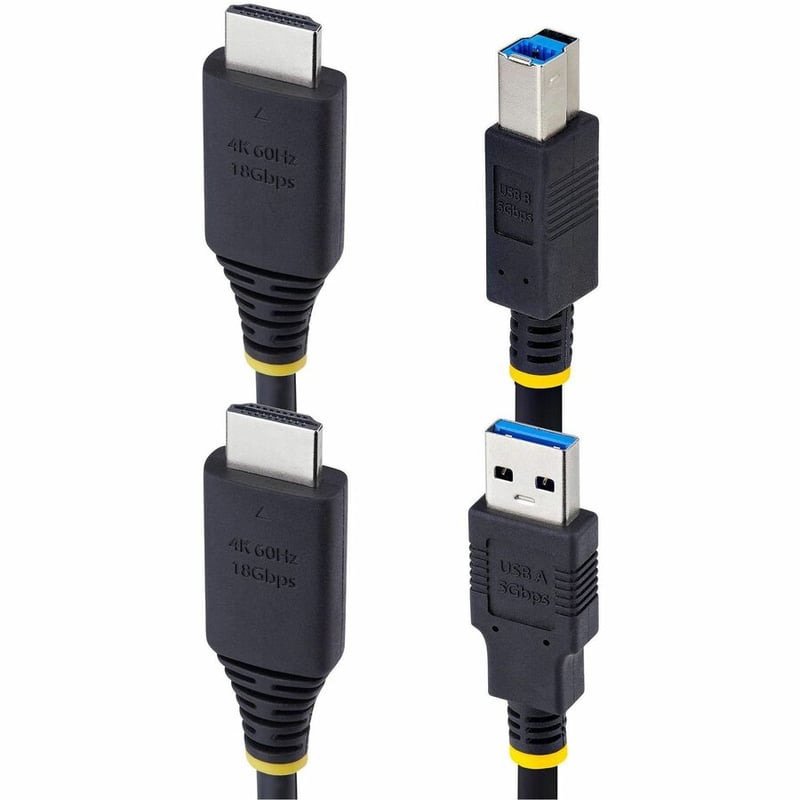 6FT HDMI/USB KVM CABLE - FOR HDMI KVM SWITCHES - Thumbnail 2