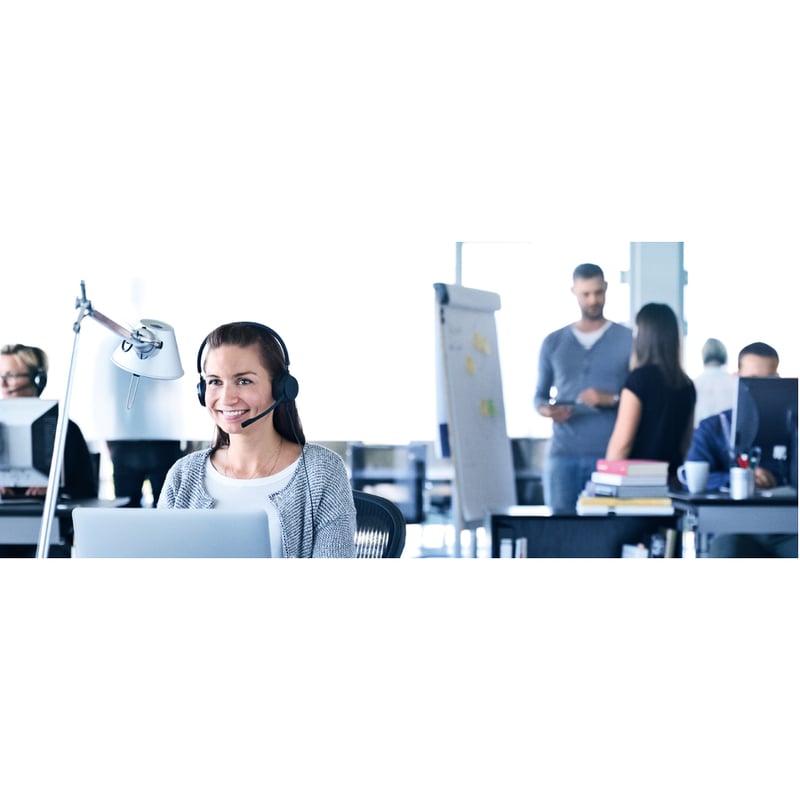 Jabra Evolve 20 Microsoft Lync Stereo - Thumbnail 5