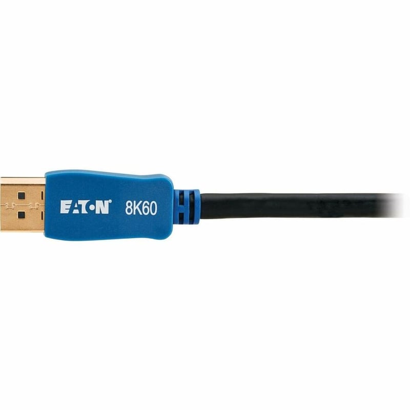 DISPLAYPORT CABLE WITH LATCHING CONNECTORS M/M 8K 60 HZ HDR 20FT - Thumbnail 5