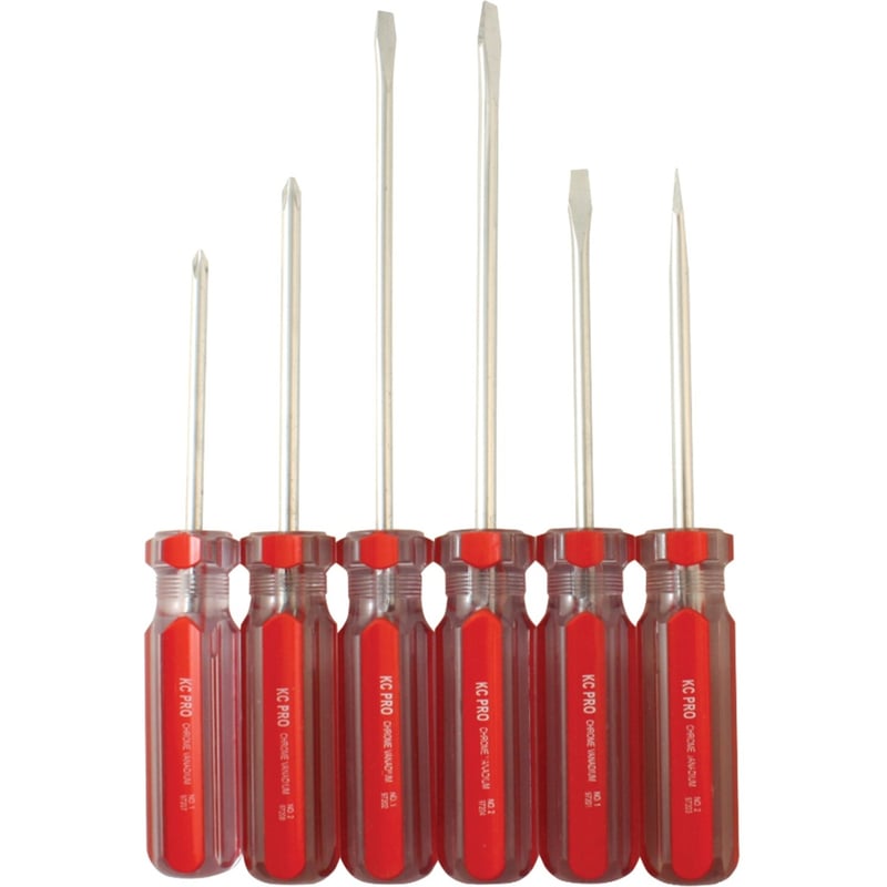 Kimberly-Clark Professional 6-Piece Chrome Vanadium Screwdriver