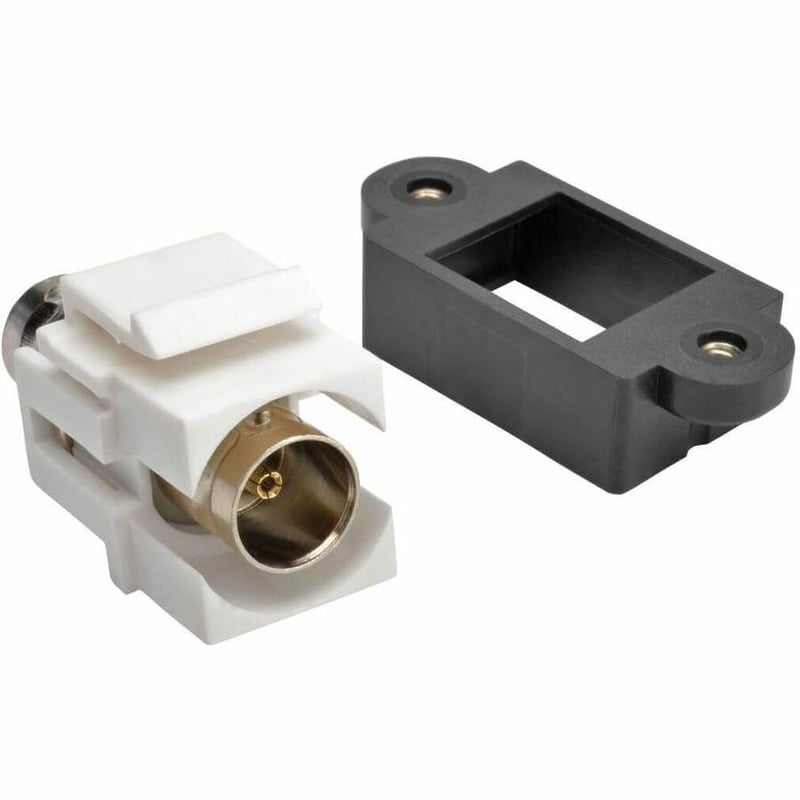 Tripp Lite by Eaton BNC Keystone Panel Mount Coupler All-in-One Coaxial F/F 75 Ohms - Thumbnail 5
