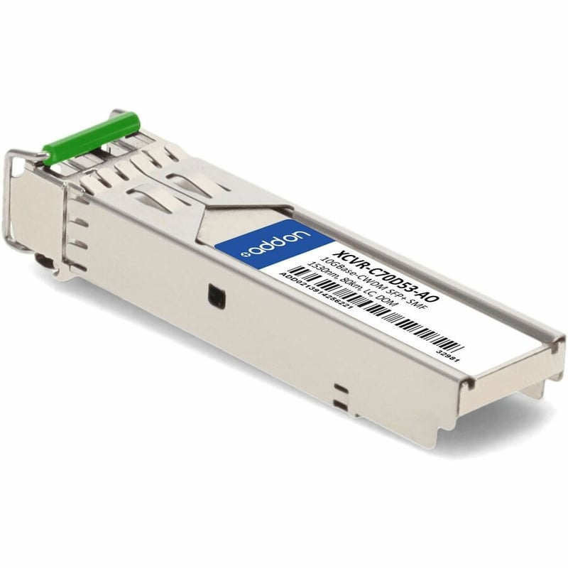 AddOn Ciena® XCVR-C70D53 Compatible TAA 10GBase-CWDM SFP+ Transceiver (SMF, 1530nm, 70km, LC, DOM) - Thumbnail 3