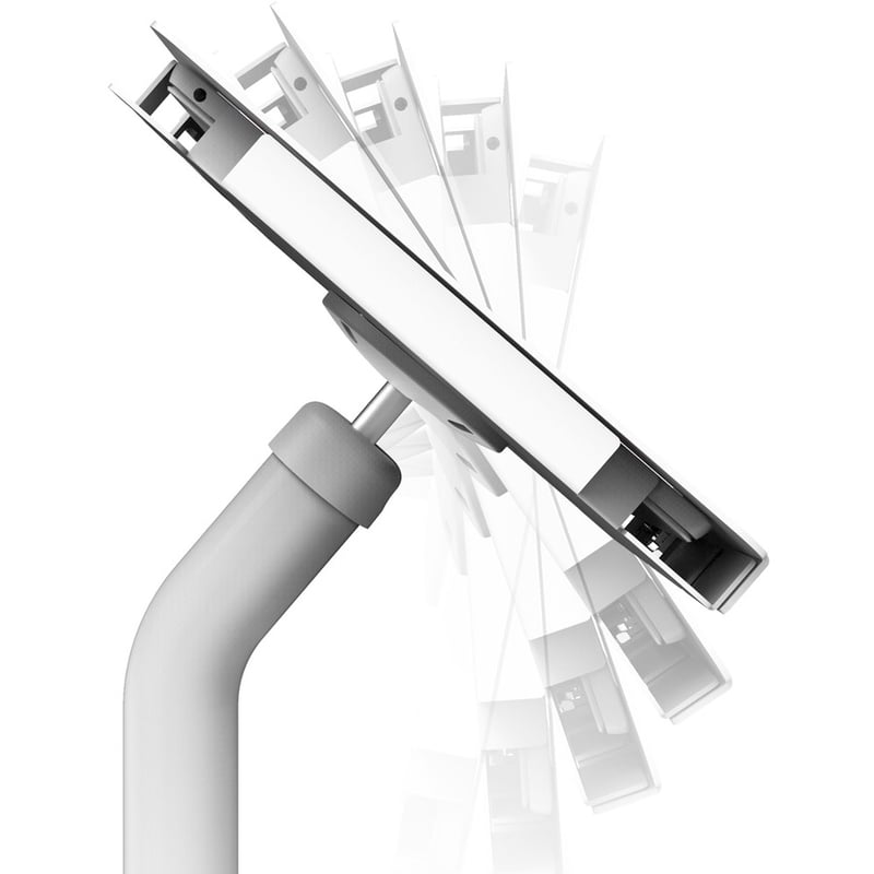 The Joy Factory Elevate II Mounting Adapter for Kiosk - White - Thumbnail 5