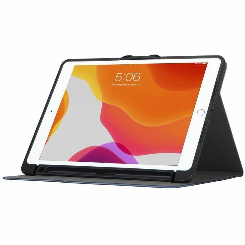 Targus Versavu THZ86302GL Carrying Case (Folio) for 10.2" to 10.5" Apple iPad (7th Generation), iPad (8th Generation), iPad (9th Generation), iPad Air, iPad Pro Tablet - Blue - Thumbnail 3