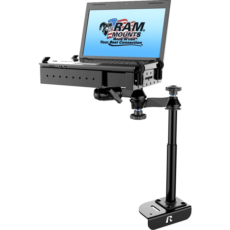 RAM Mounts No-Drill Vehicle Mount for Notebook, Tablet, Computer - Thumbnail 1