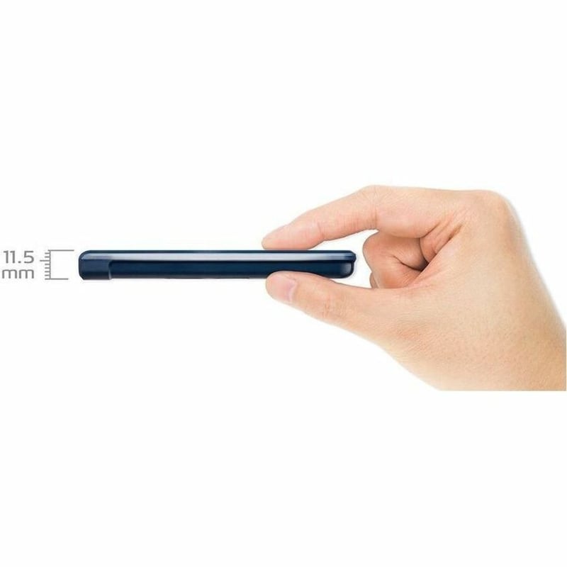 Adata HV620S 1 TB Portable Hard Drive - External - Blue - Thumbnail 3