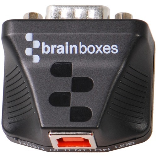 Brainboxes Ultra 1 Port RS232 USB to Serial Adapter - Thumbnail 1