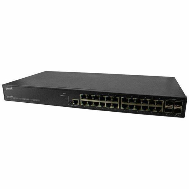Transition Networks SM24TAT4XB Layer 3 Switch - Thumbnail 1