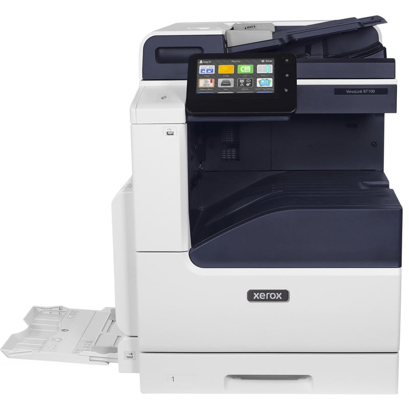 Xerox VersaLink B7135 Laser Multifunction Printer - Monochrome - Blue, White - Thumbnail 3