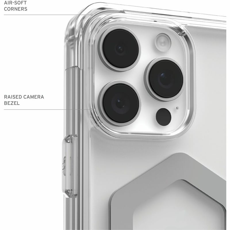 UAG CASE IPH16 PRO PLYO MGSF-ICE/SILVER - Thumbnail 5