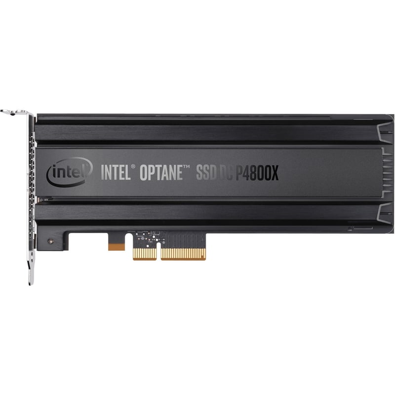 INTEL OPTANE P4800X DELL NVF90 375GB SED HHHL PCIE NVME SSD - Thumbnail 1