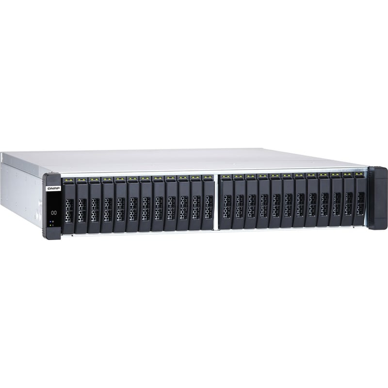 QNAP Enterprise ZFS NAS ES2486DC-2142IT-128G SAN/NAS Storage System - Thumbnail 2