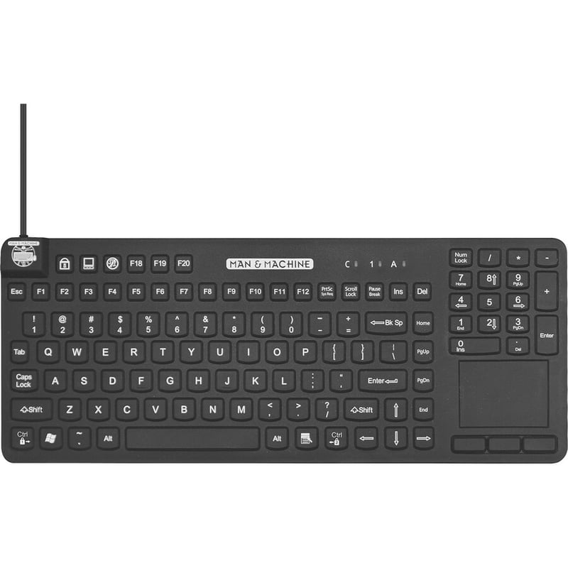 Man & Machine Really Cool Touch Keyboard - Thumbnail 4