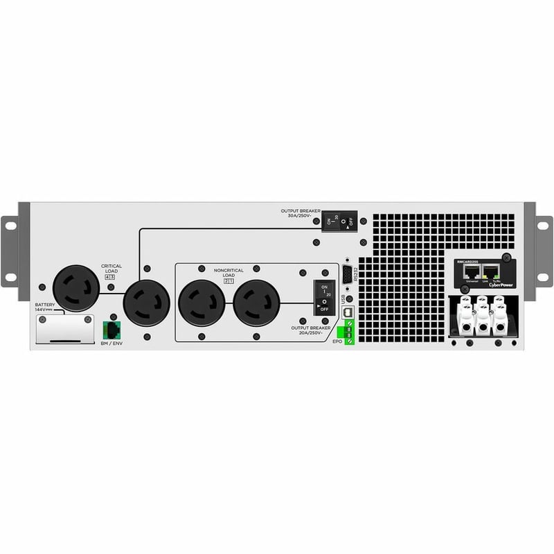 CyberPower Smart App Online OL5KRTHDL 5000VA Rack/tower UPS - Thumbnail 3