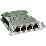Cisco EHWIC-4ESG-P WAN Interface Card (WIC)