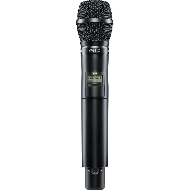 Shure AD2 Digital Wireless Handheld Transmitter
