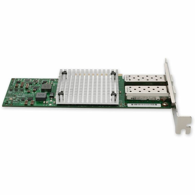 AddOn 10Gbs Dual Open SFP+ Port PCIe 3.0 x8 Network Interface Card w/PXE boot - Thumbnail 2
