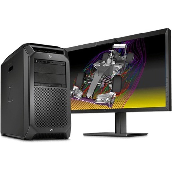 HP Z8 G4 Workstation - Intel Xeon Gold 5218R - 192 GB - Tower - Black - Thumbnail 3
