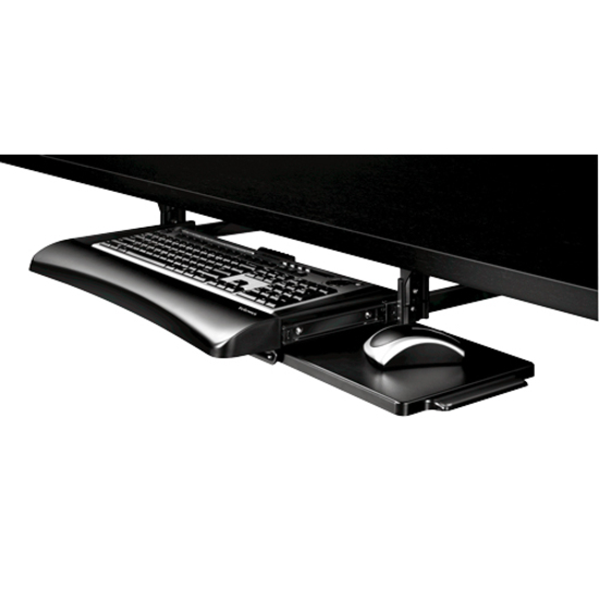 Office Suites Underdesk Keyboard Drawer - Thumbnail 4