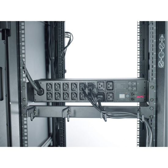 APC by Schneider Electric Rack PDU, Metered, 2U, 32A, 230V, (12) C13 & (4) C19 - Thumbnail 3
