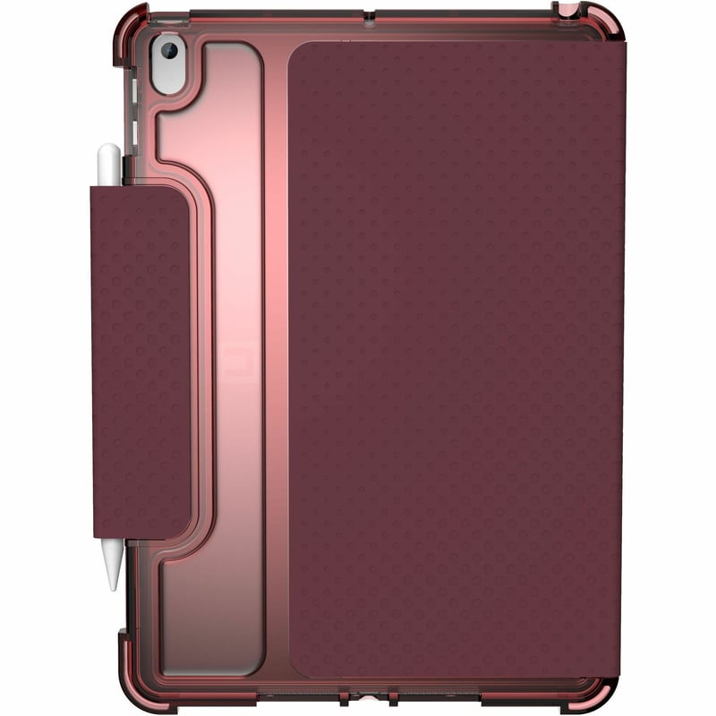 U BY UAG APPLE IPAD (7TH GEN, 10.2) LUCENT-BLACK/ICE - Thumbnail 1