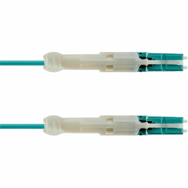 Panduit OM4 2f 2mm PC OFNP CS Connector/CS Connector Std Polarity Opt IL 24m - Thumbnail 3