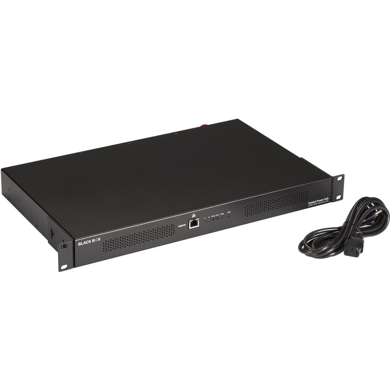 Black Box KVM Central Power Hub - 16-Port, 30W - Thumbnail 1