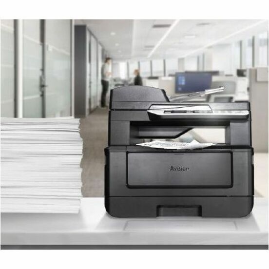 AVISION AM33Q MFP (1.7 LCD SCREEN 35PPM 10 PAGE MANUAL TRAY - Thumbnail 2