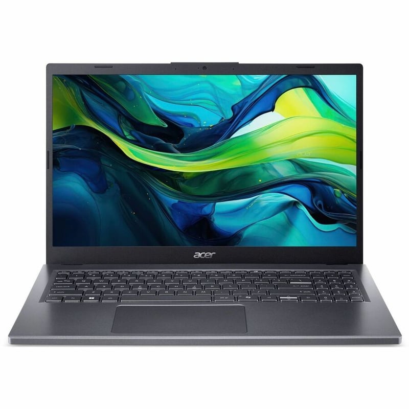 Acer Aspire 15 A15-51M A15-51M-93B6 15.6" Notebook - Full HD - Intel Core i9 13th Gen i9-13900H - 16 GB - 1 TB SSD - English Keyboard - Iron