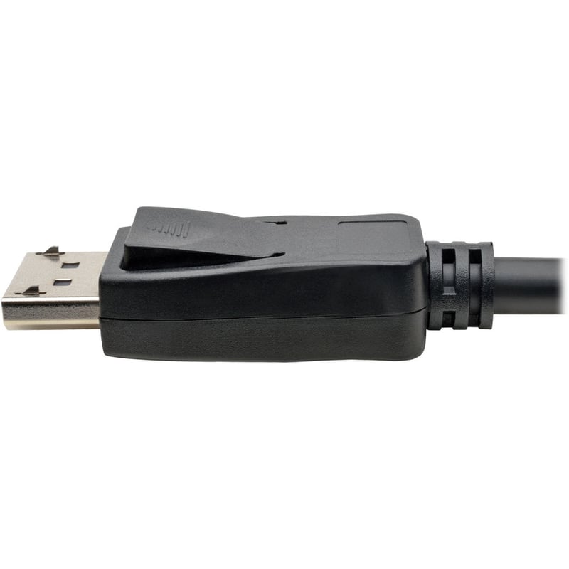 Eaton Tripp Lite Series DisplayPort 1.2 to HDMI Active Adapter Cable (M/M), 4K 60 Hz, Gripping HDMI Plug, HDCP 2.2, 12 ft. (3.7 m) - Thumbnail 4