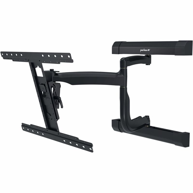 Peerless-AV SmartMount SA761PU Wall Mount for Flat Panel Display - Black - Thumbnail 3