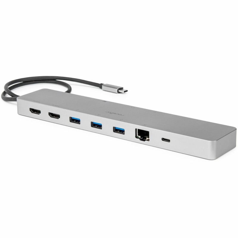 PORTABLE DOCK USB-C 11-IN-1 DUAL DISPLAY DP 1.4 - Thumbnail 1