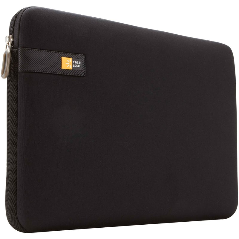 Case Logic LAPS-116 Carrying Case (Sleeve) for 15" to 16" Notebook - Black - Thumbnail 1