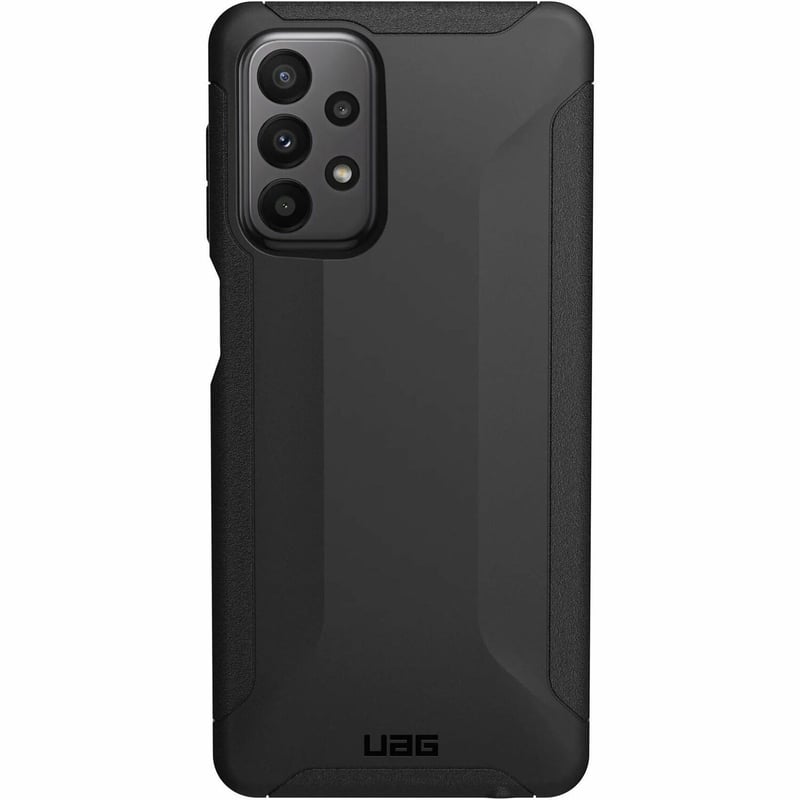 Urban Armor Gear Scout Series Galaxy A23 4G Case - Black - Thumbnail 1
