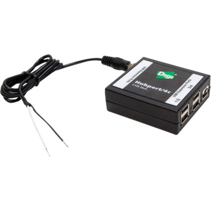 Digi Hubport/4c DC 5.5-30V powered 4-port USB Hub - Thumbnail 3