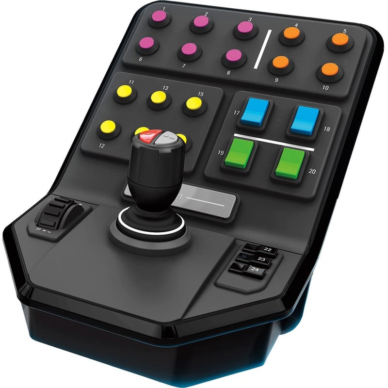 Logitech Heavy Equipment Side Panel Simulation Heavy Equipment Control Deck - Thumbnail 1