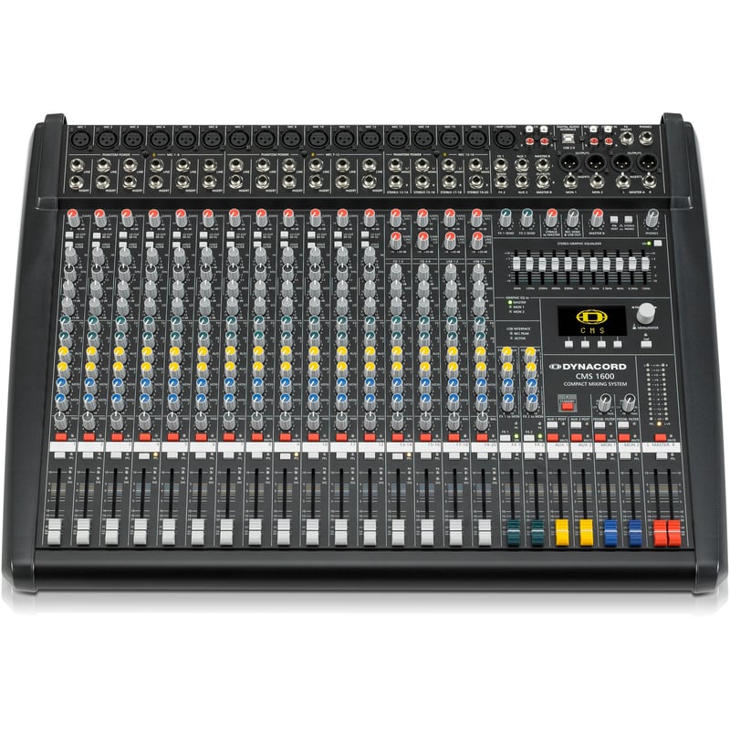Dynacord 16-channel Compact Mixing System - Thumbnail 1