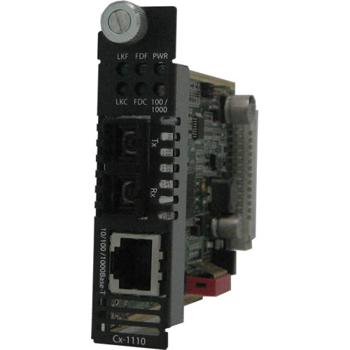Perle CM-1110-S2SC70 Gigabit Ethernet Media Converter