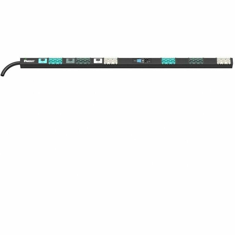 Panduit EL2P MSPO PDU, 20/16 AMP, 3 PH , 36 OUTLETS - Thumbnail 2