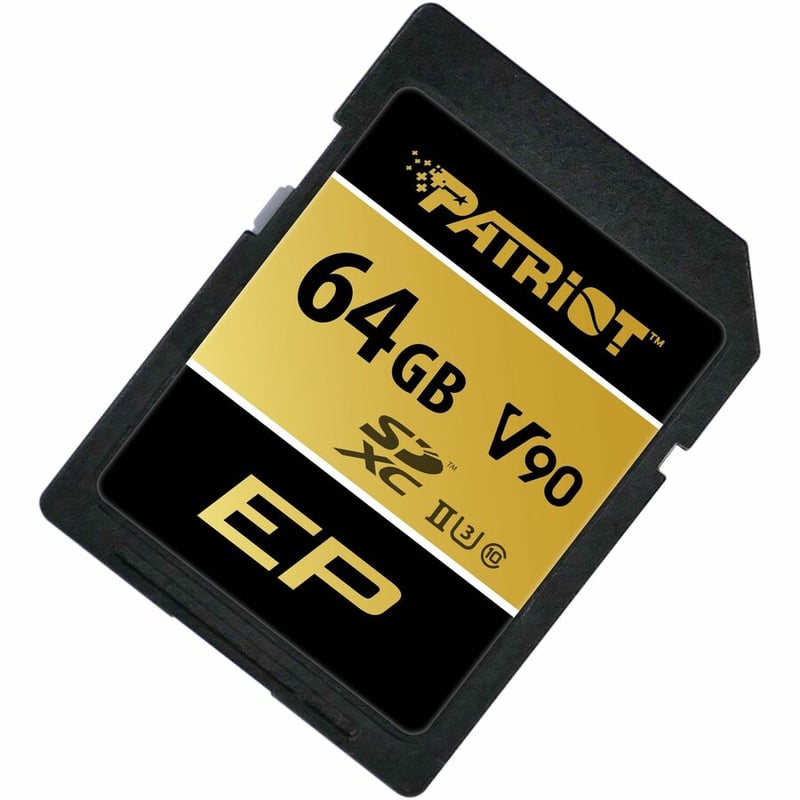 PATRIOT V90 64GB SDXC - Thumbnail 2