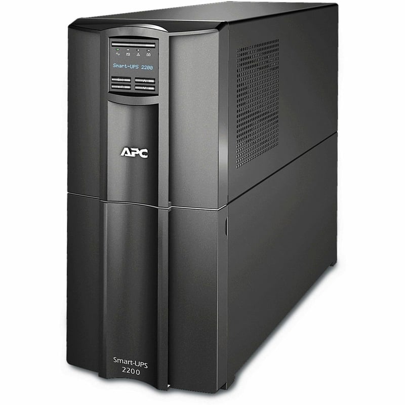 APC by Schneider Electric Smart-UPS SMT2200C 2.2KVA Tower UPS - Thumbnail 1