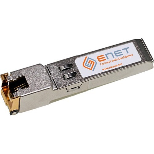ENET MSA/TAA Compliant 10/100/1000BASE-T Copper SFP 1.25MBit/s RJ45 LAN