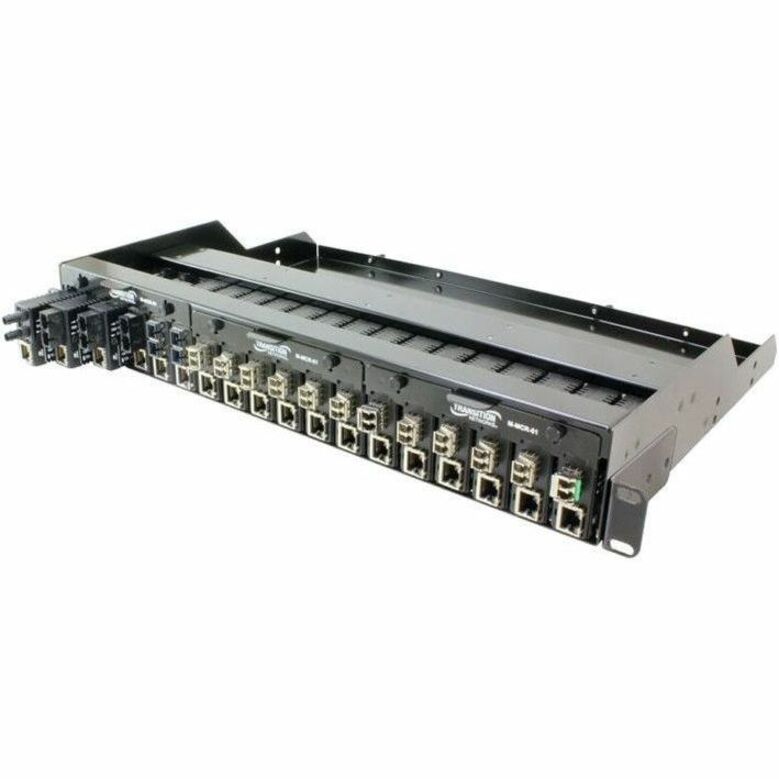 Transition Networks 18-Slot Mini Media Converter Chassis - Thumbnail 3
