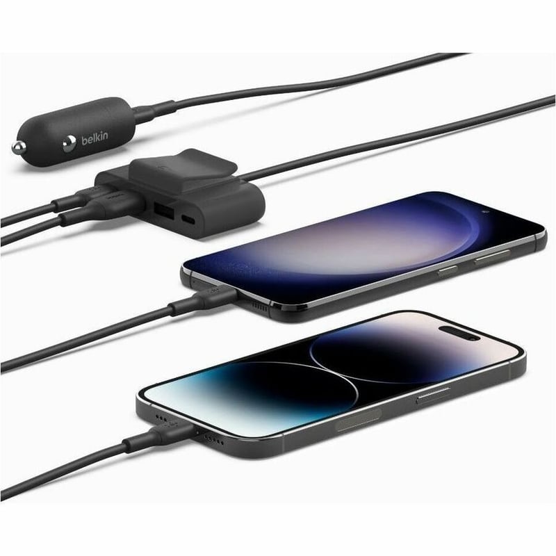 Belkin BoostCharge Auto Adapter - Thumbnail 5